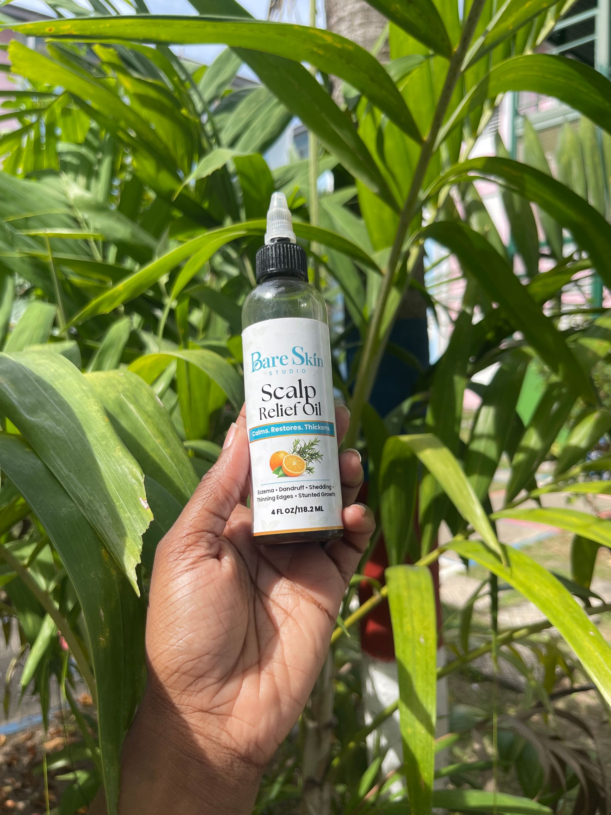 Scalp Relief Hair Oil _0