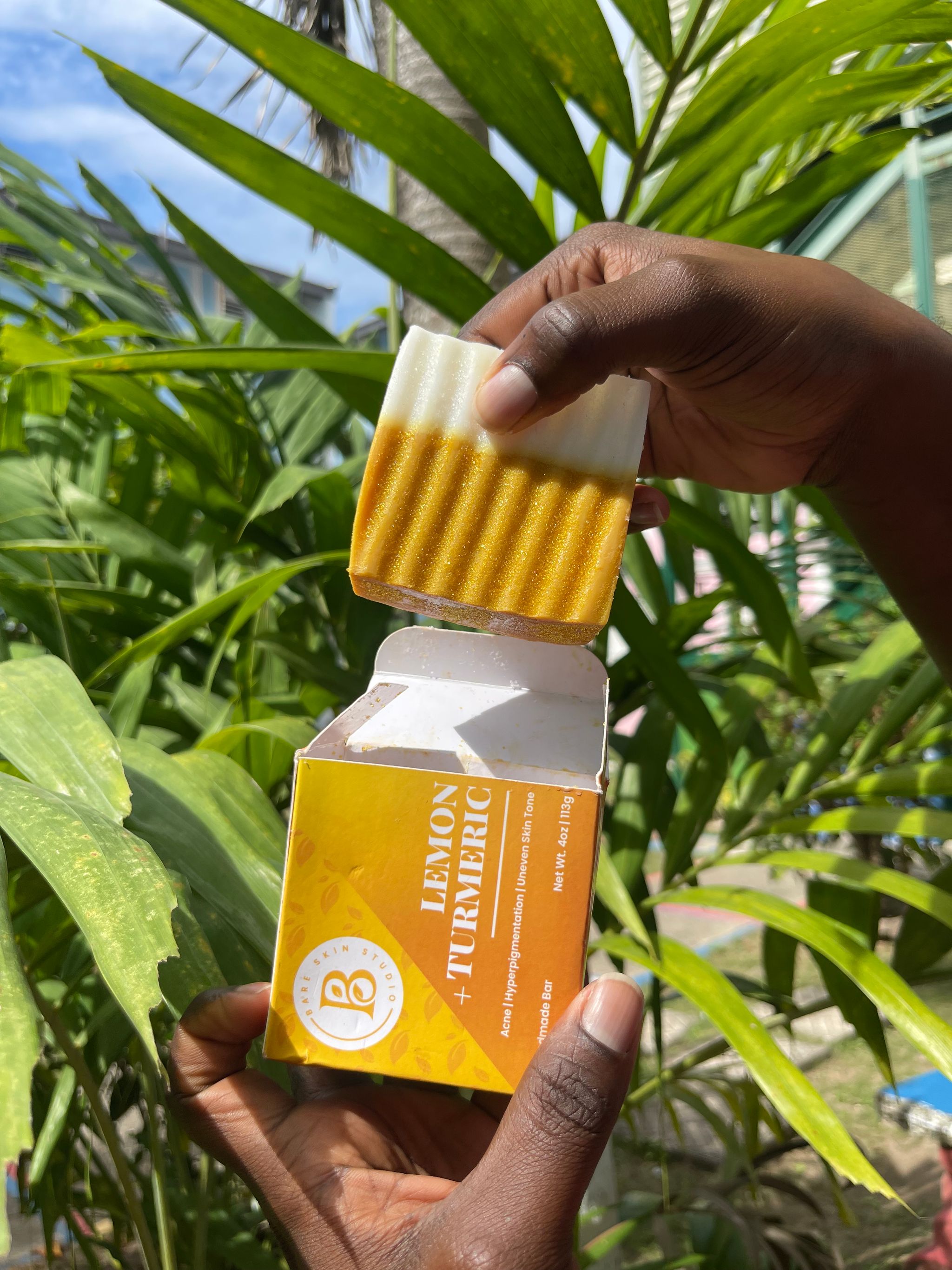 Lemon & Turmeric Bar _0