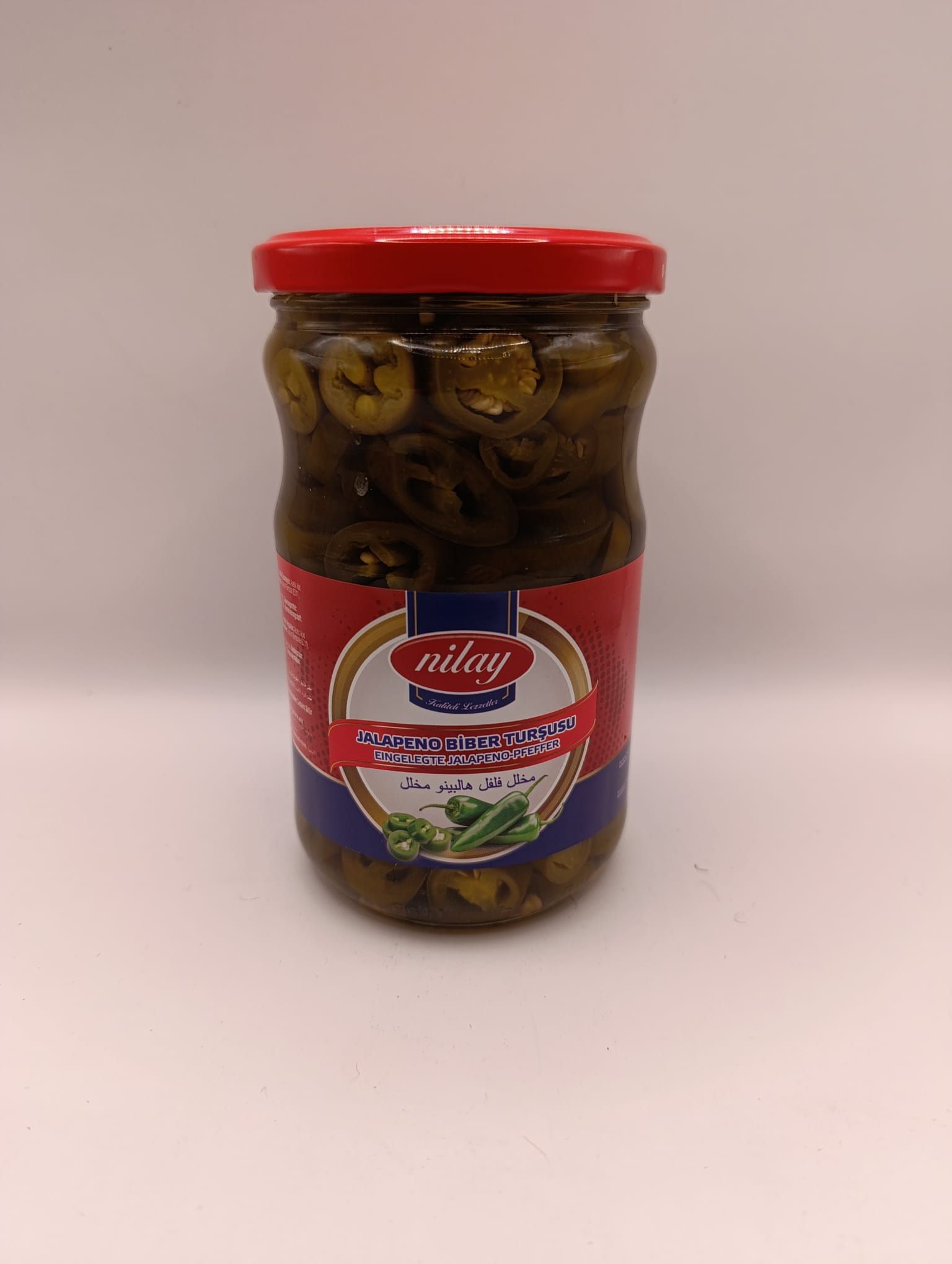 650g | Nilay   eingelegte geschnittene Jalapeno | نيلاي هلابينو مخلل مقطع_0