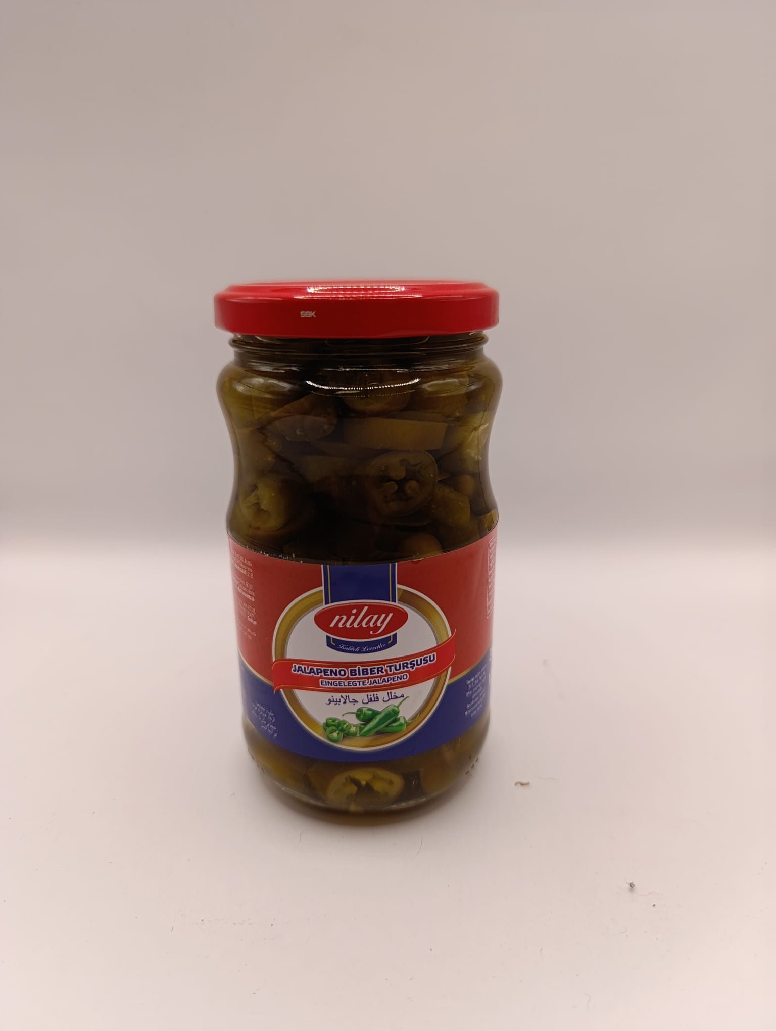 350g | Nilay   eingelegte geschnittene Jalapeno | نيلاي هلابينو مخلل مقطع_0