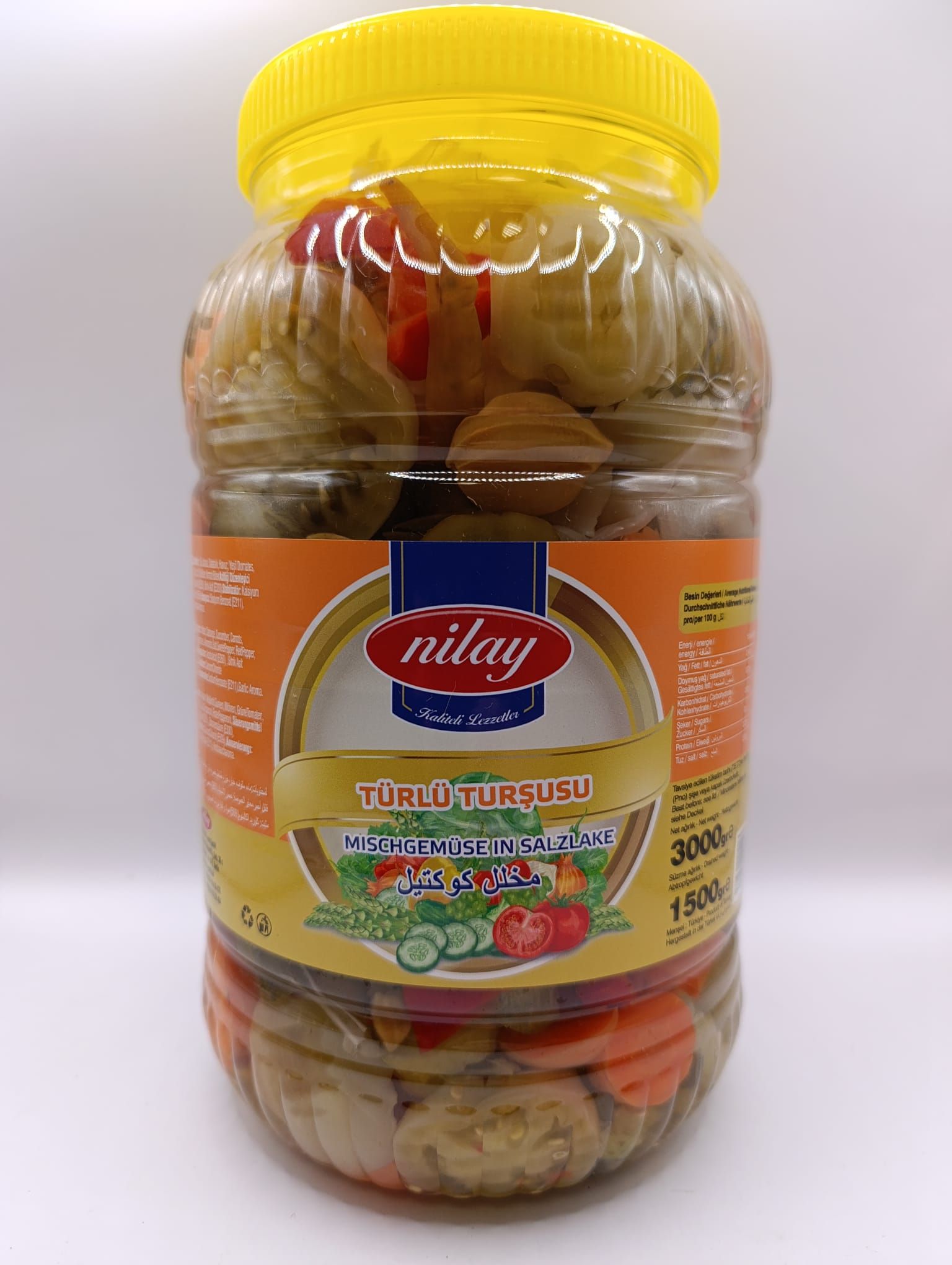 3Kg | Nilay   Mischungsgemüse | نيلاي مخلل مشكل_0