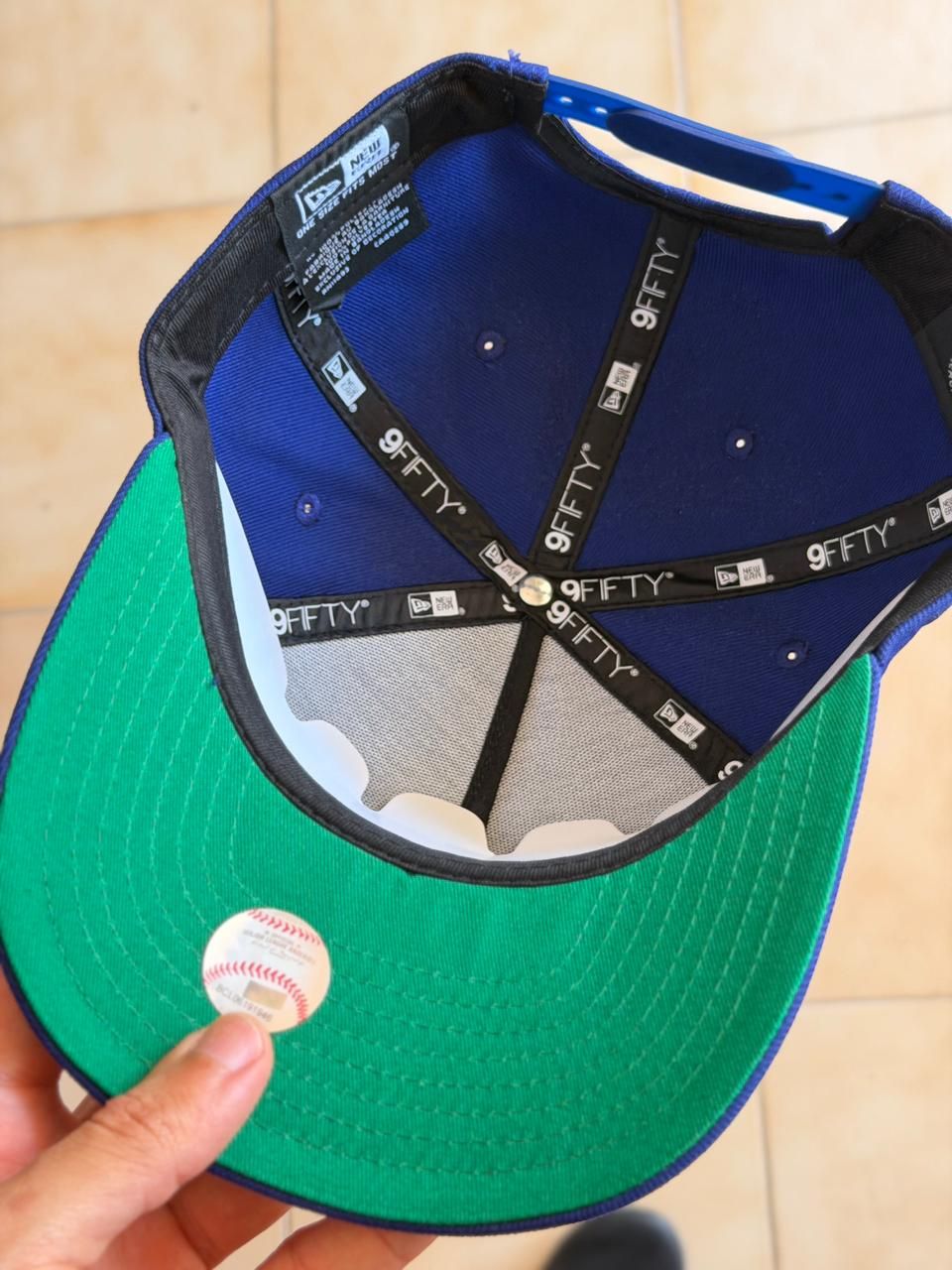 New Era 9Fifty A-Frame - La Dodgers Ohtani Rpyal Blue _7