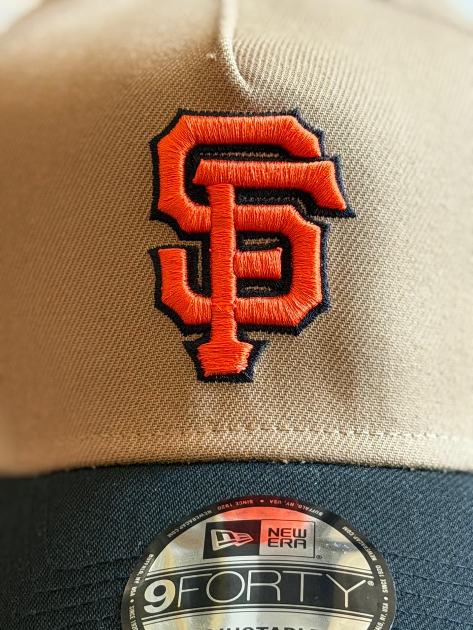 New Era 9Forty - San Francisco Giants 2 Tone_1