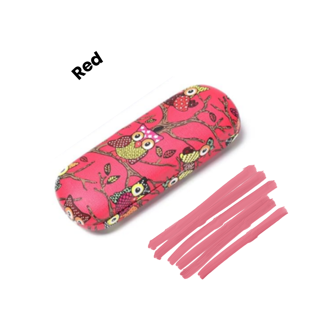 Sunglasses Case - Owl_4