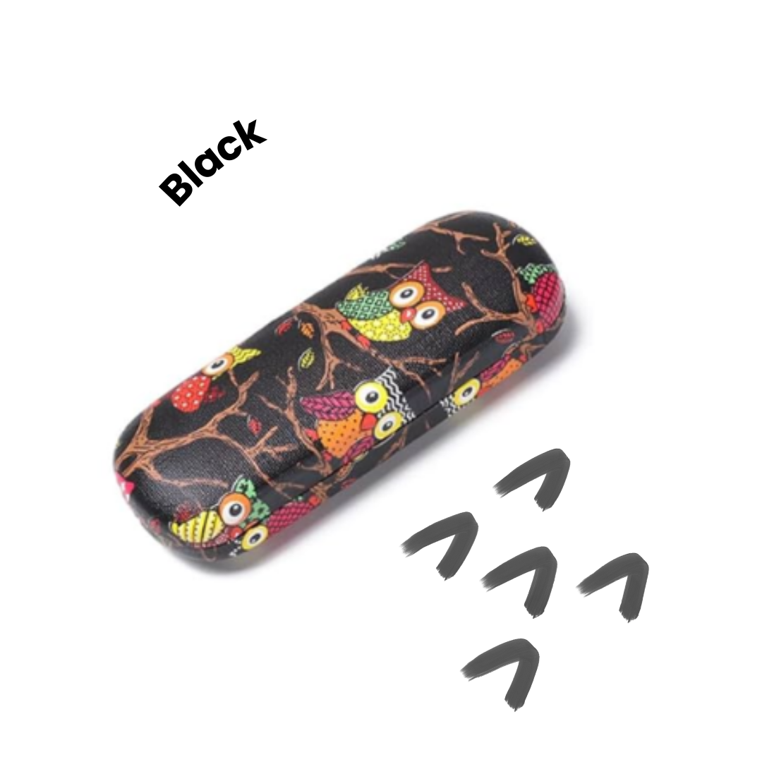 Sunglasses Case - Owl_6
