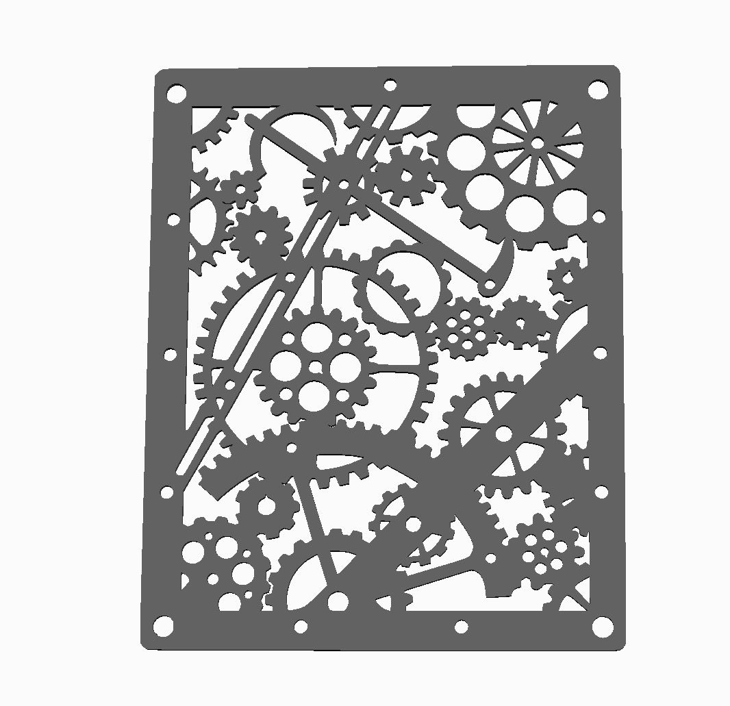 Frantic Stensil Cookie Cutter    _0