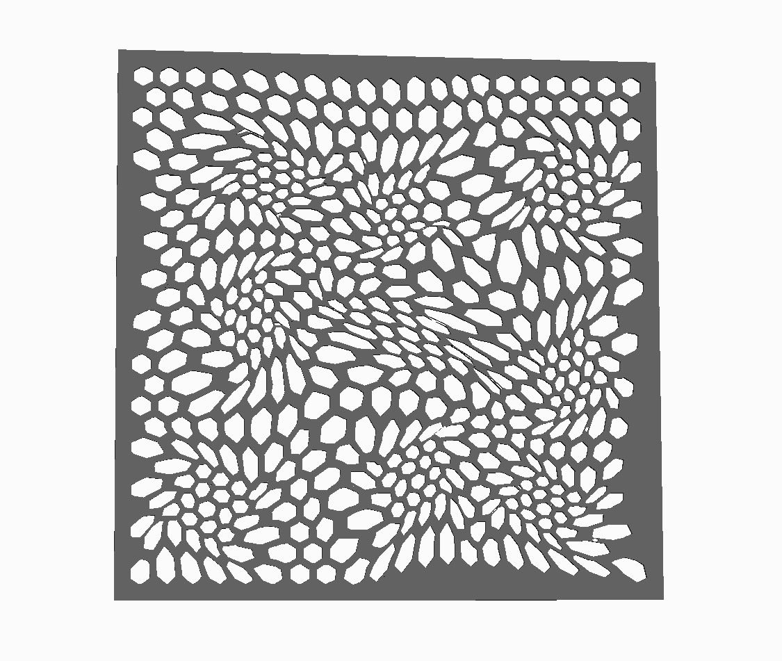 Kryptek Stensil Cookie Cutter     _0