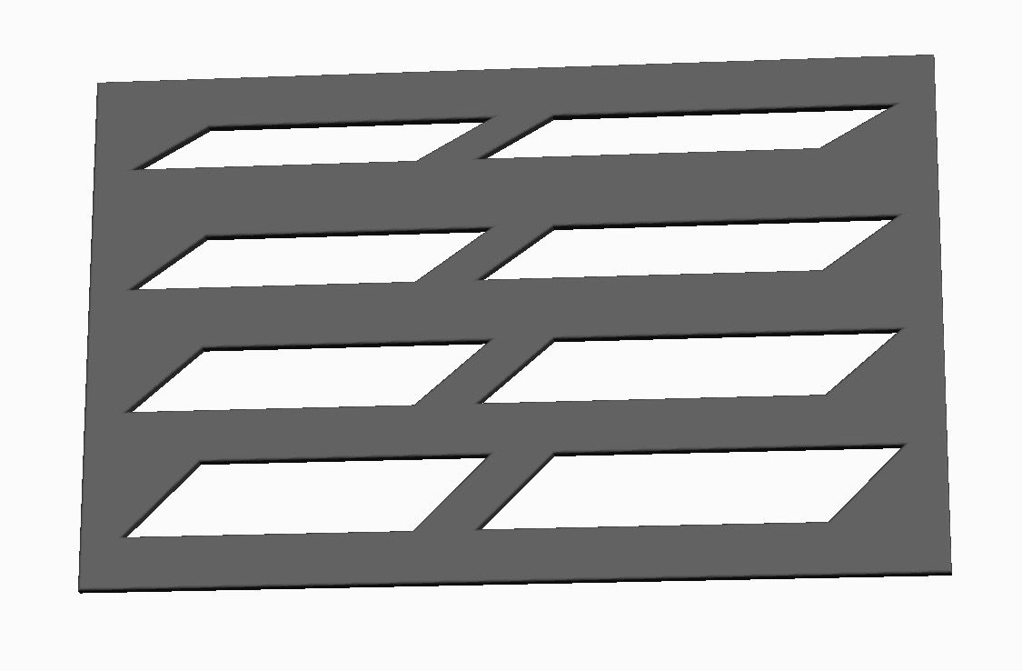 Universal 12 Stensil Cookie Cutter     _0