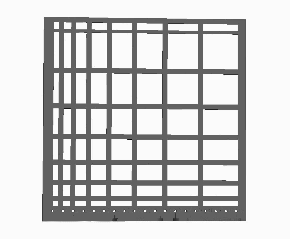 Universal. 8 Stencil  Cookie Cutter      _0