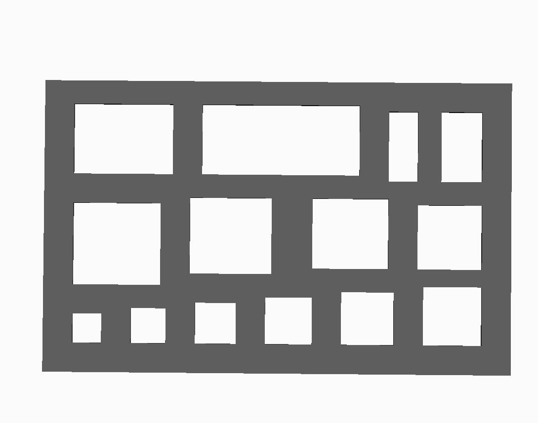 Universal. 5 Stencil  Cookie Cutter        _0