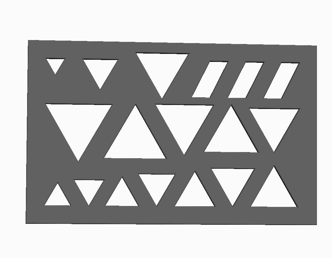 Universal Stencil  Cookie Cutter   _0