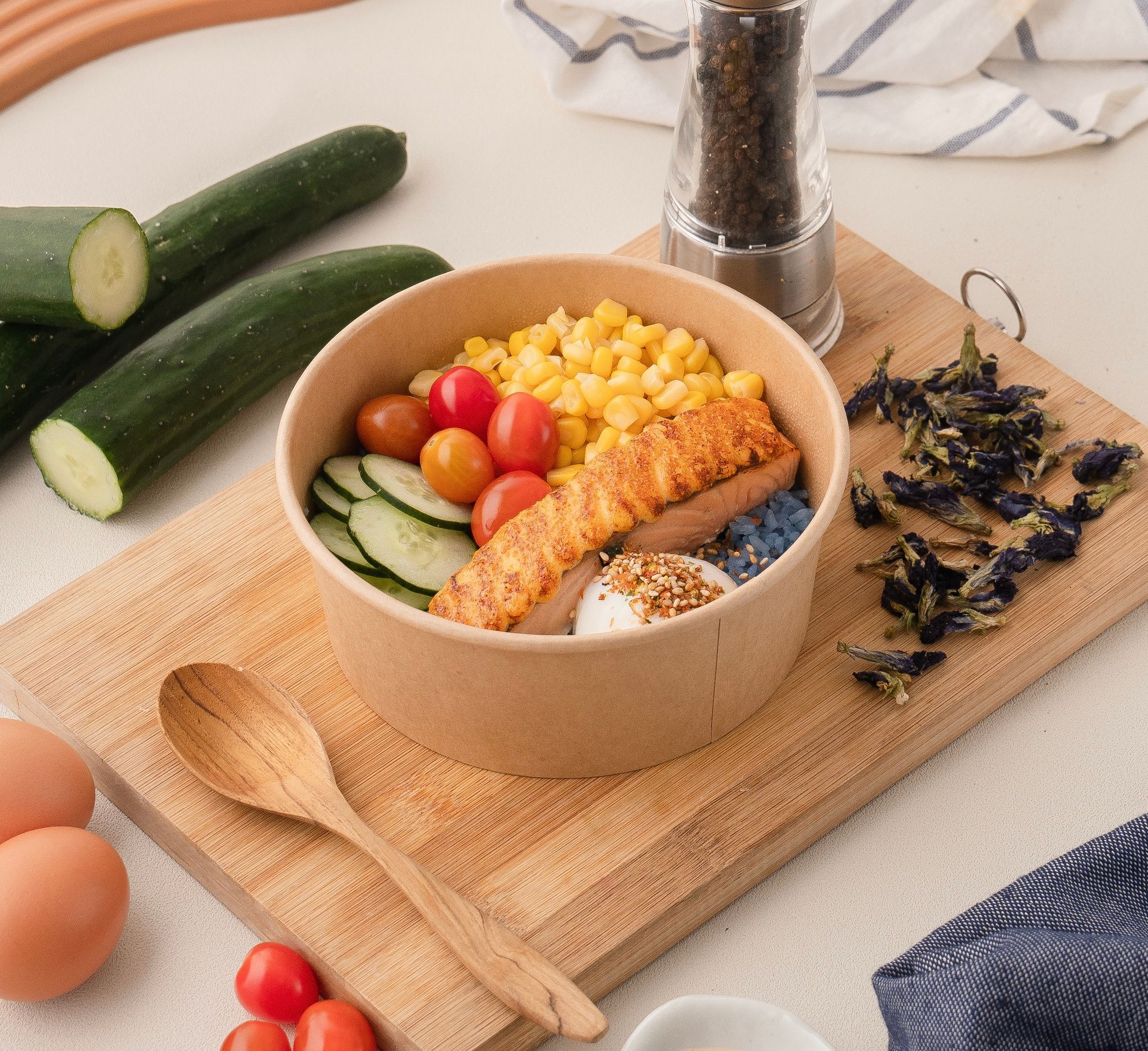 Mentaiko Salmon Bowl_0