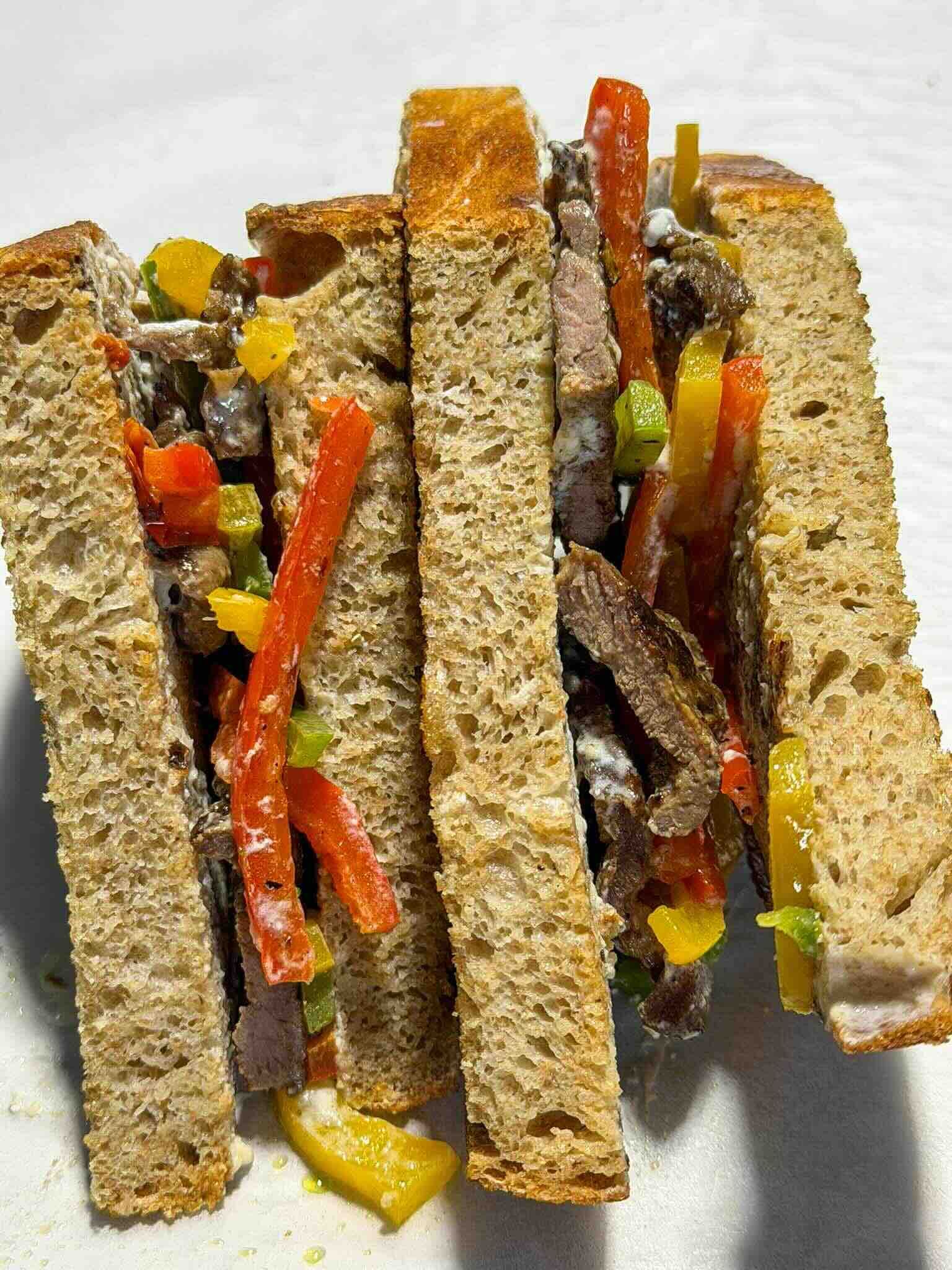 The Steak & Pepper Power Stack_0