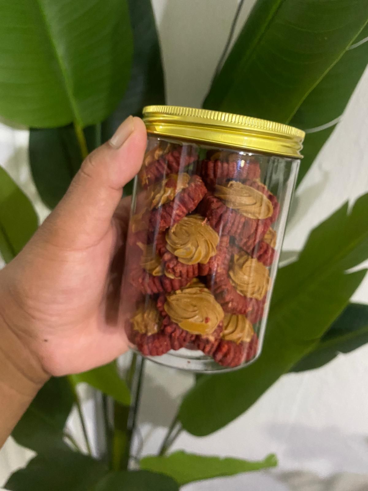 Red Velvet & Biscoff Tart_0