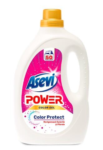 Detergent Asevi Power Color Protect_0