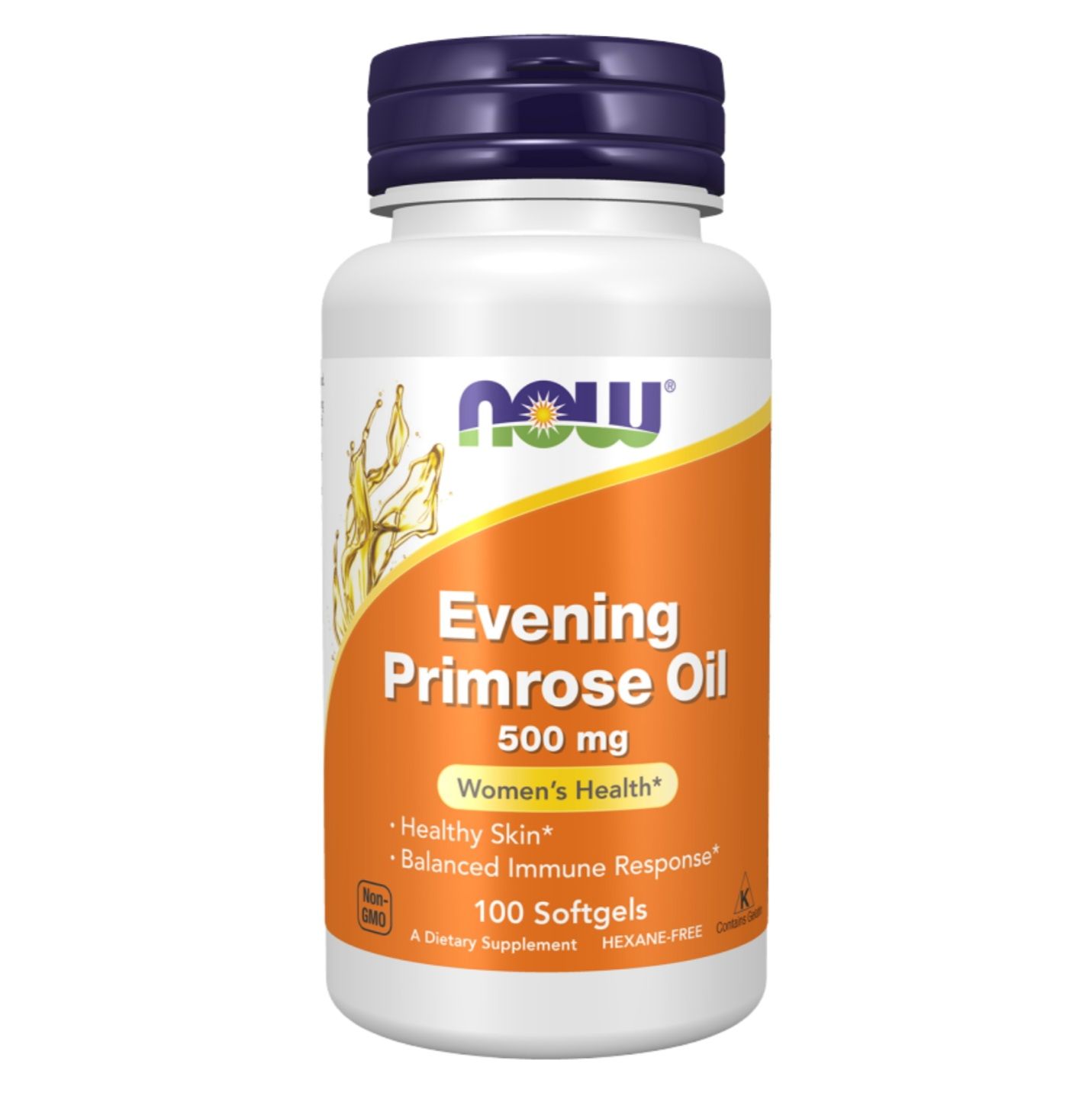 NOW - Evening Primrose Oil 500 mg Softgels_0