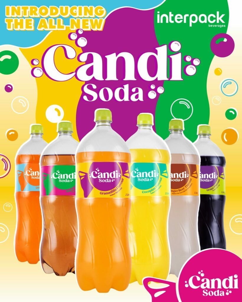Candi Soda All Flavours & All Sizes_0