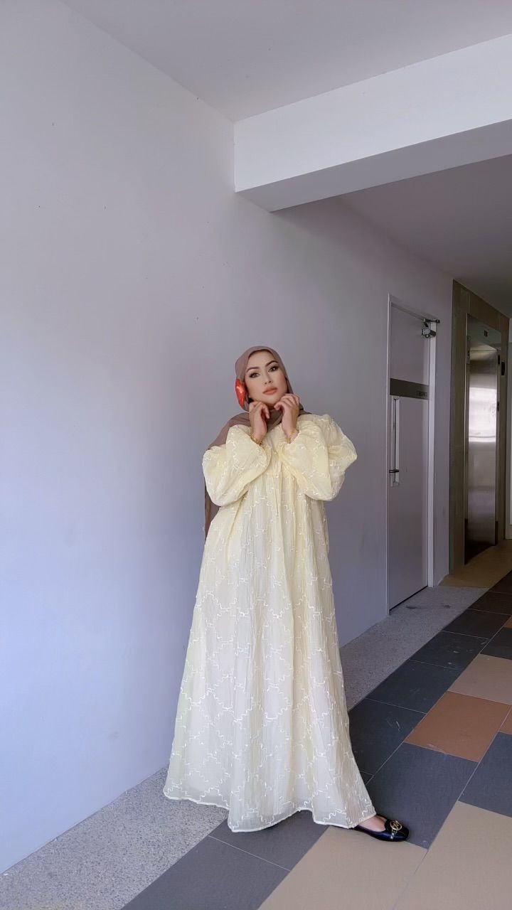 SAHARA EMBROIDERY DRESS_1