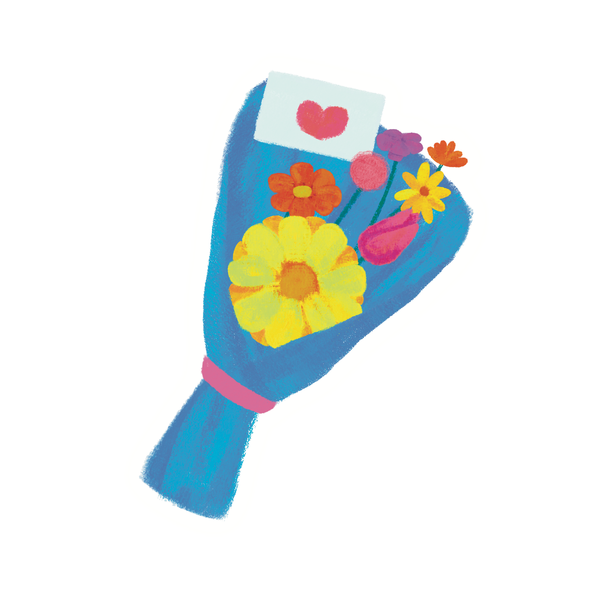Bouquet Sticker (4cm)_0