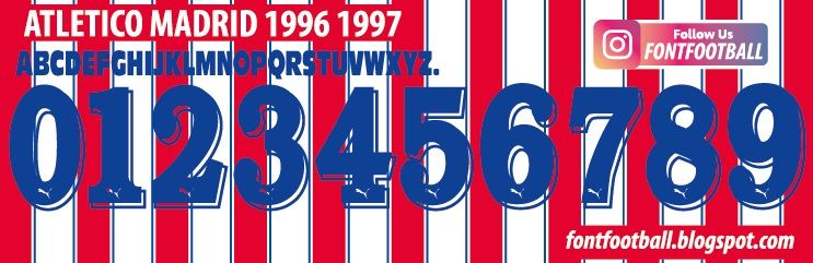 Font Vector Atletico Madrid 1996 1997 kit_0