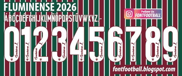Font Vector Fluminense 2026 kit_0