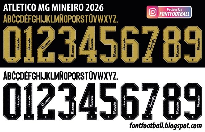 Font Vector Atlético MG Mineiro 2026 kit_0