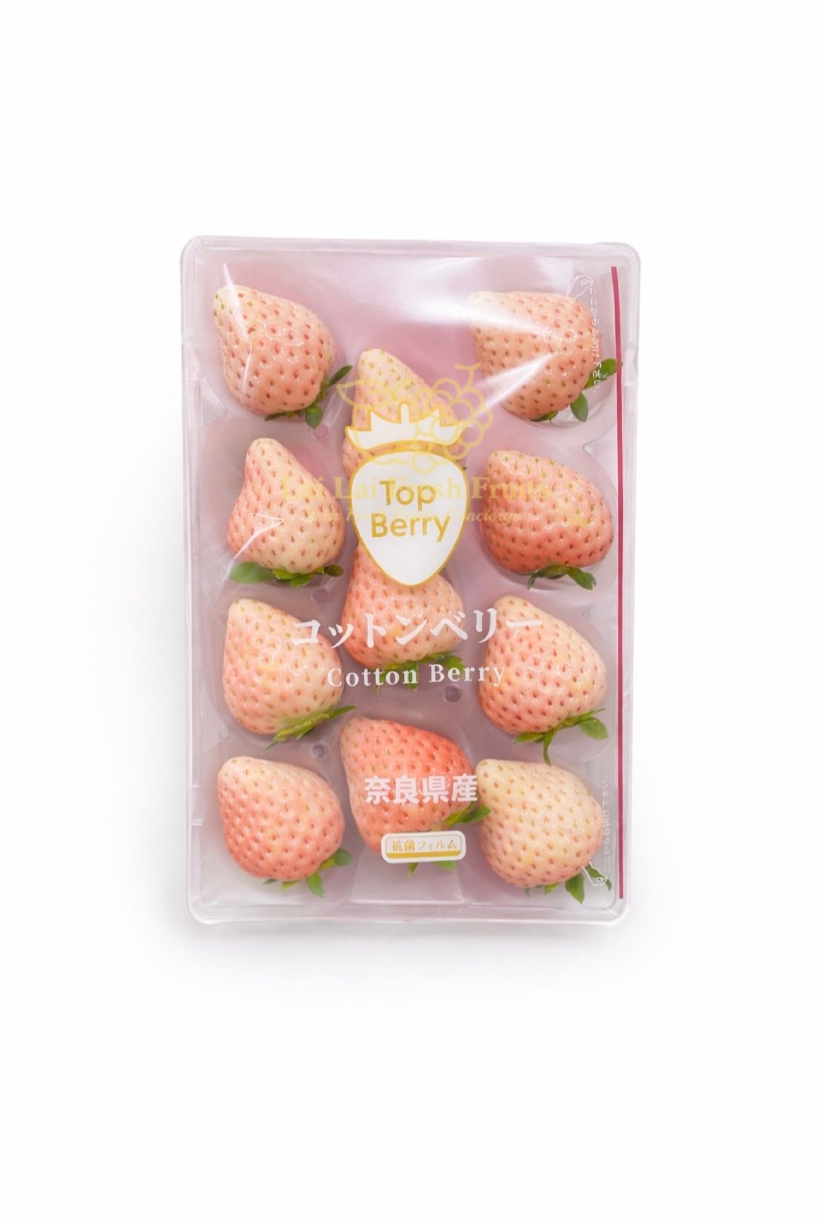 Japan Nara Cotton Berry Strawberry_0