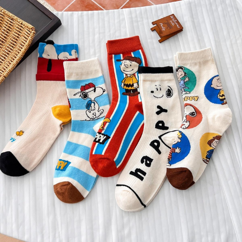 Snoopy Socks_0