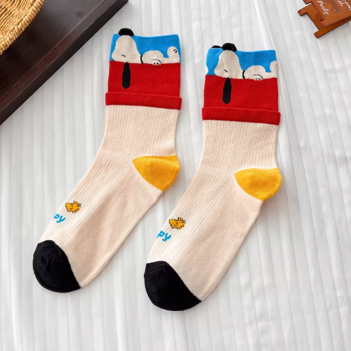 Snoopy Socks_1