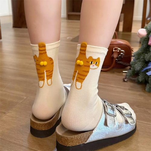 Cats Socks (Long)_1