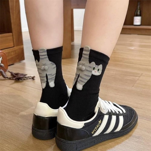 Cats Socks (Long)_2