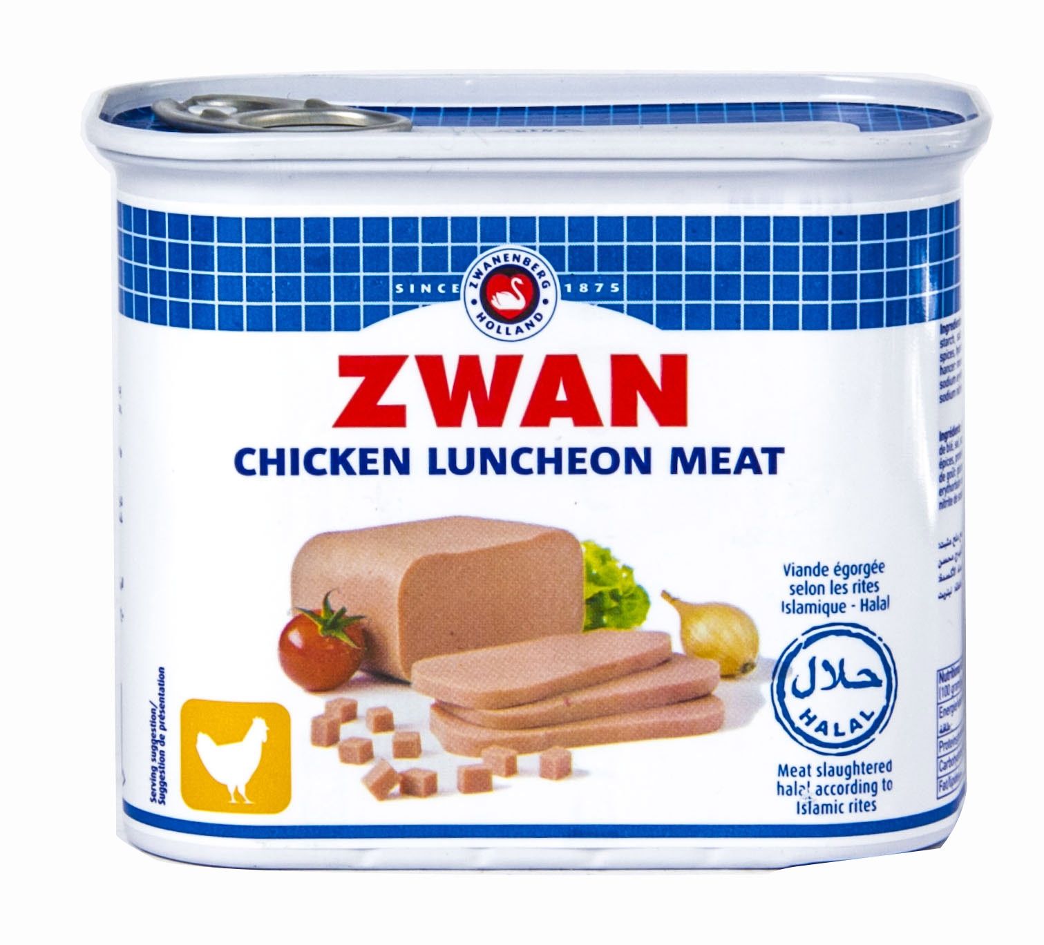 340g | Zwan   Chicken | زوان مرتديلا دجاج_0