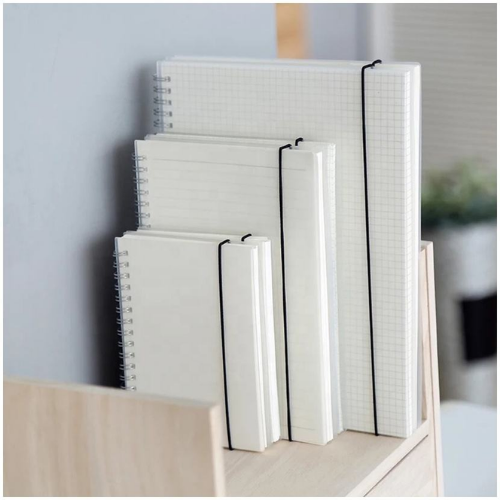 80 Pages Dotted Notebook_0