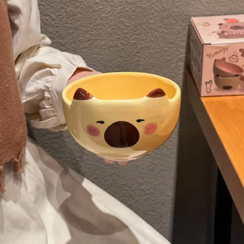 Capybara Ceramic Bowl_0