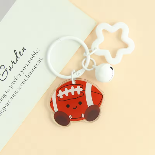 Sports Acrylic Keychain_1