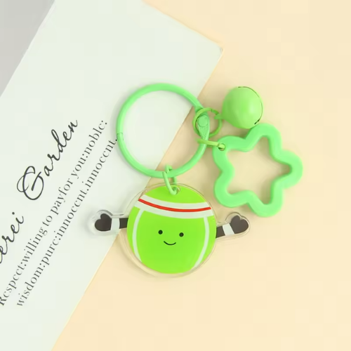 Sports Acrylic Keychain_4