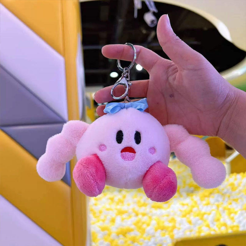 Kirby Sado Plush Keychain_0