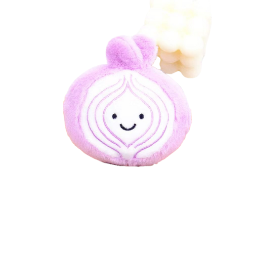 Onion Plush Keychain_0