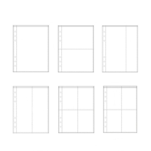 A5 Budget Journal Paper Inserts_0