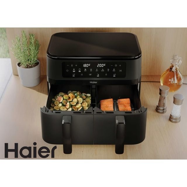 Air Fryer Haier Double 11L_1