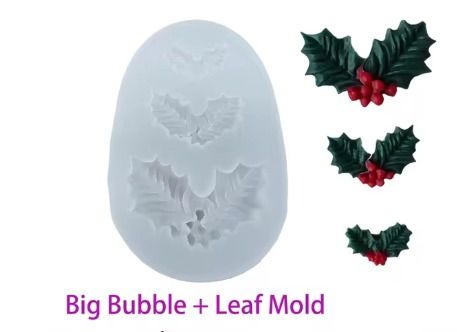 Molde Hojas de Acebo_6