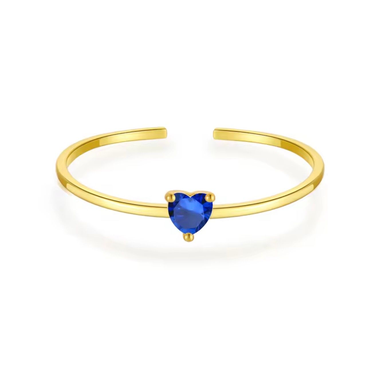 Colors heart ring _2