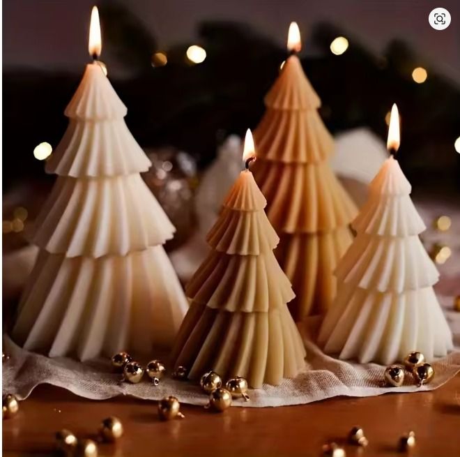 Molde de Pino Navideño_0