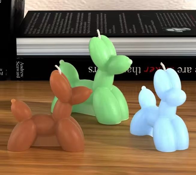 Molde Perrito- Globo_0