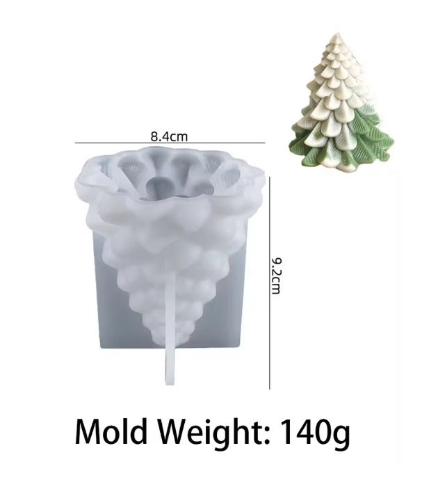 Molde Pino navideño M_2