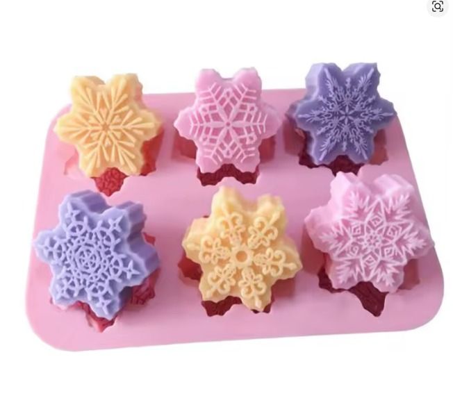 Molde Copos de Nieve_0