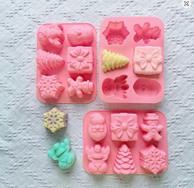 Molde navideño, diversas figuras_2