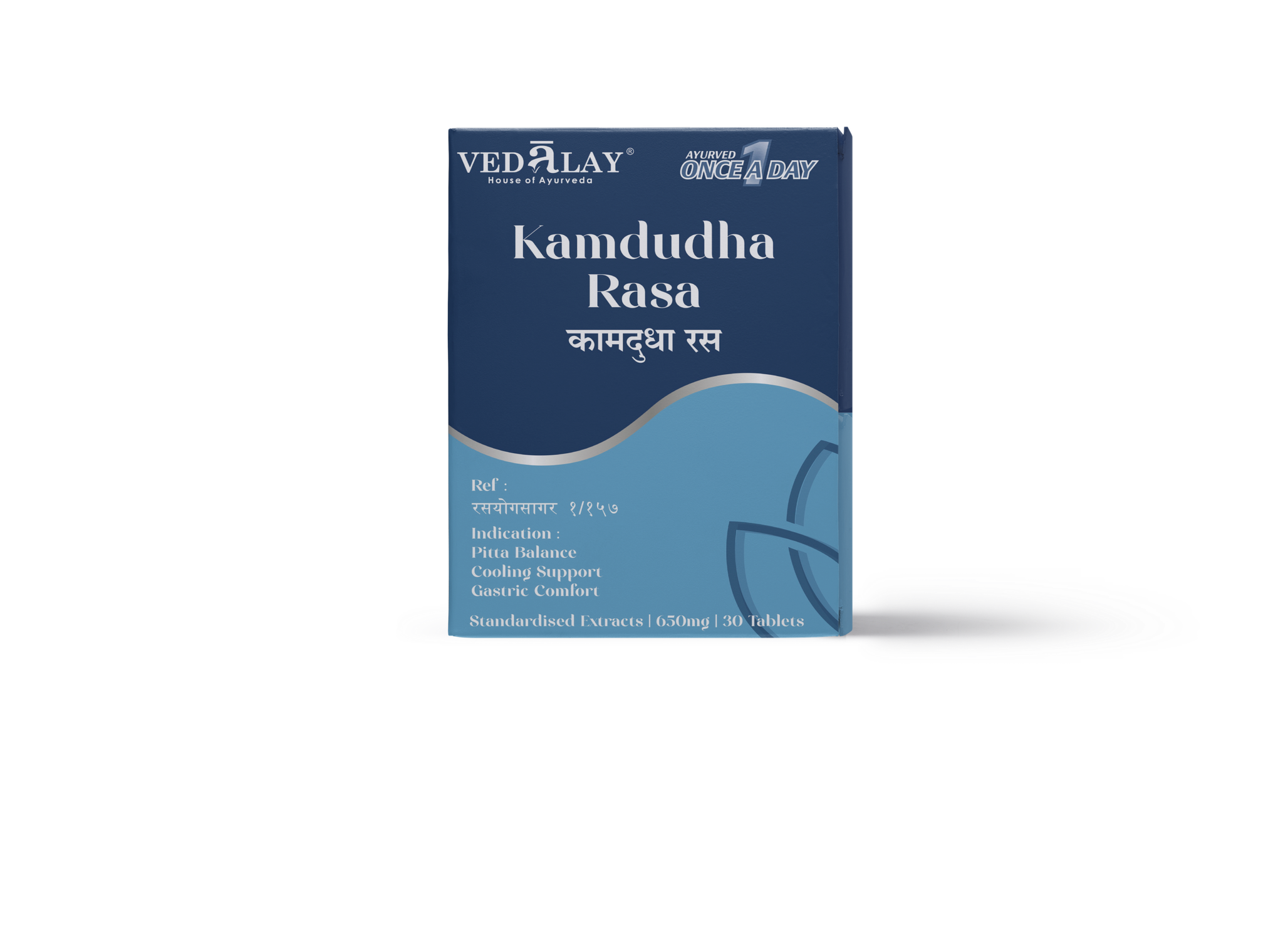 ⁠Kamduda Ras  30 Tab Strip_0