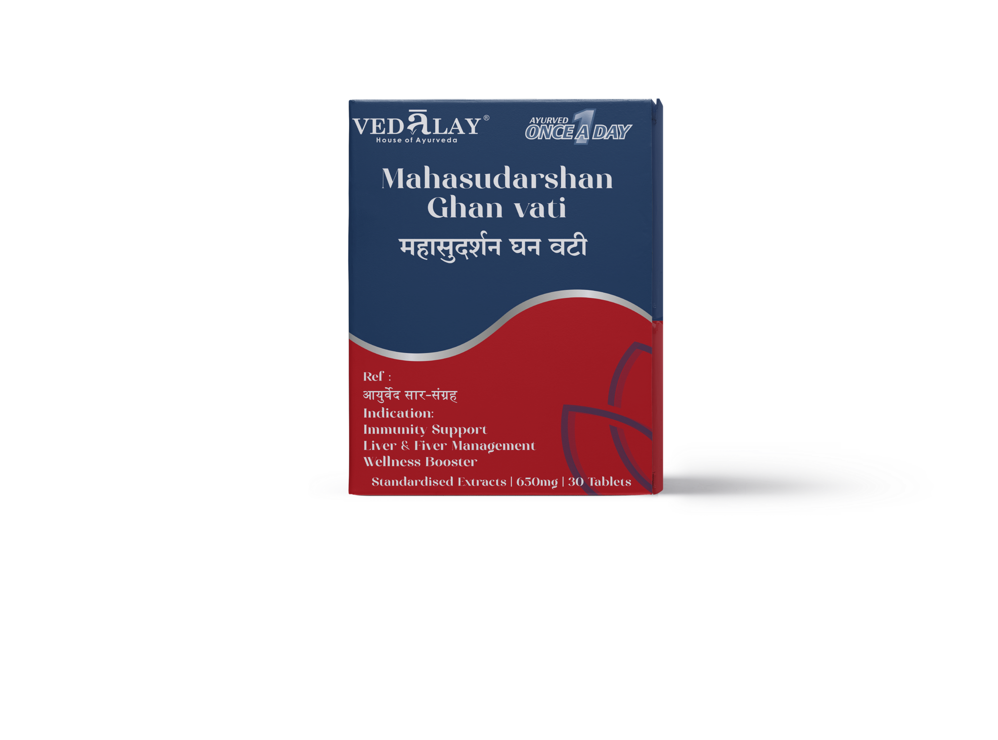 Maha Sudhrshan Ghan Vati 30 Tab Strip_0