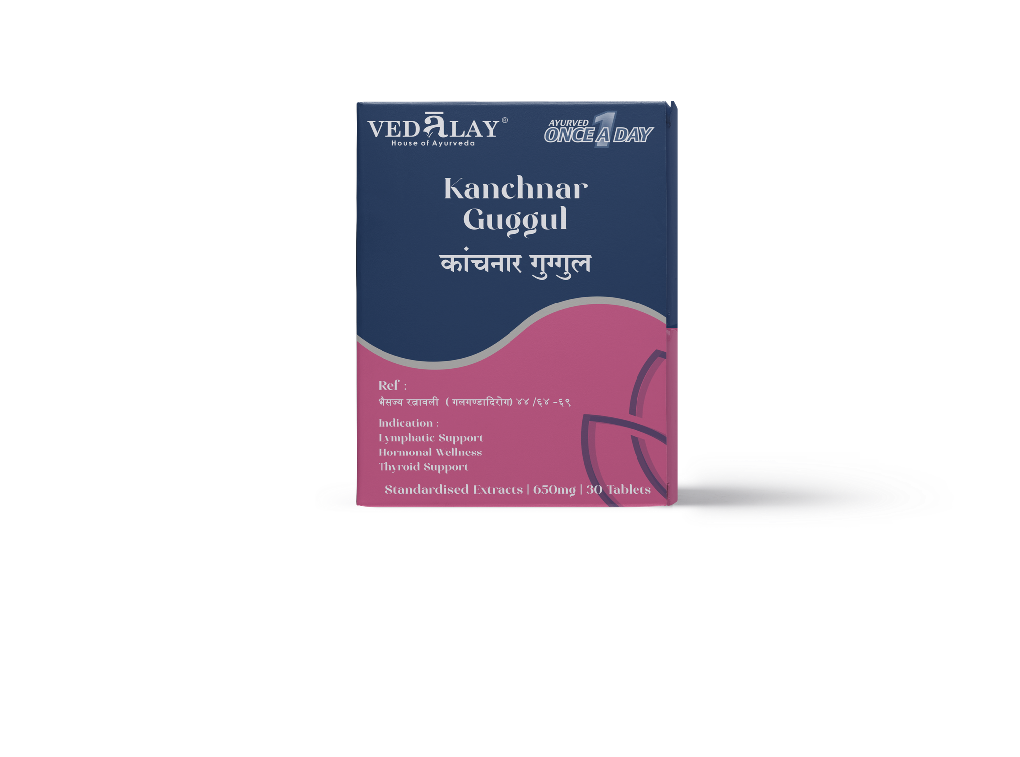 Kanchnar Guggul 30 Tab Strip_0